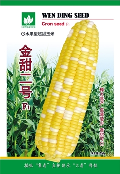 【文鼎农业】金甜2号 玉米种子