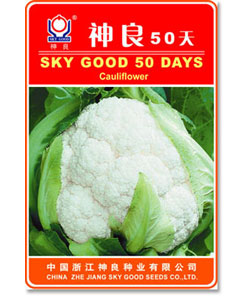 【浙江神良种业】神良50天 -花椰菜种子