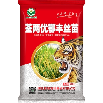 荃两优鄂丰丝苗