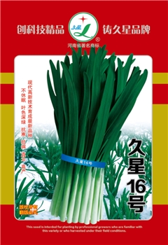 【平顶山园艺】久星16号A1-韭菜种子