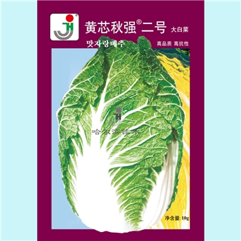【佳禾农业】黄芯秋强二号-白菜种子