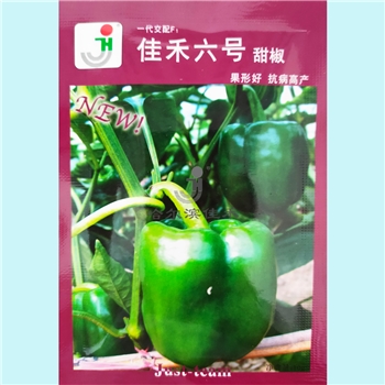 【佳禾农业】佳禾六号-辣椒种子-灯笼椒