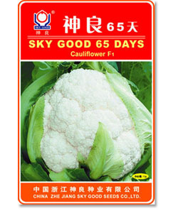 【浙江神良种业】神良65天 -花椰菜种子